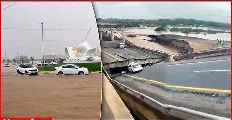 Saudi Arabia battles heavy rains – Roads flooded in southern Jazan region