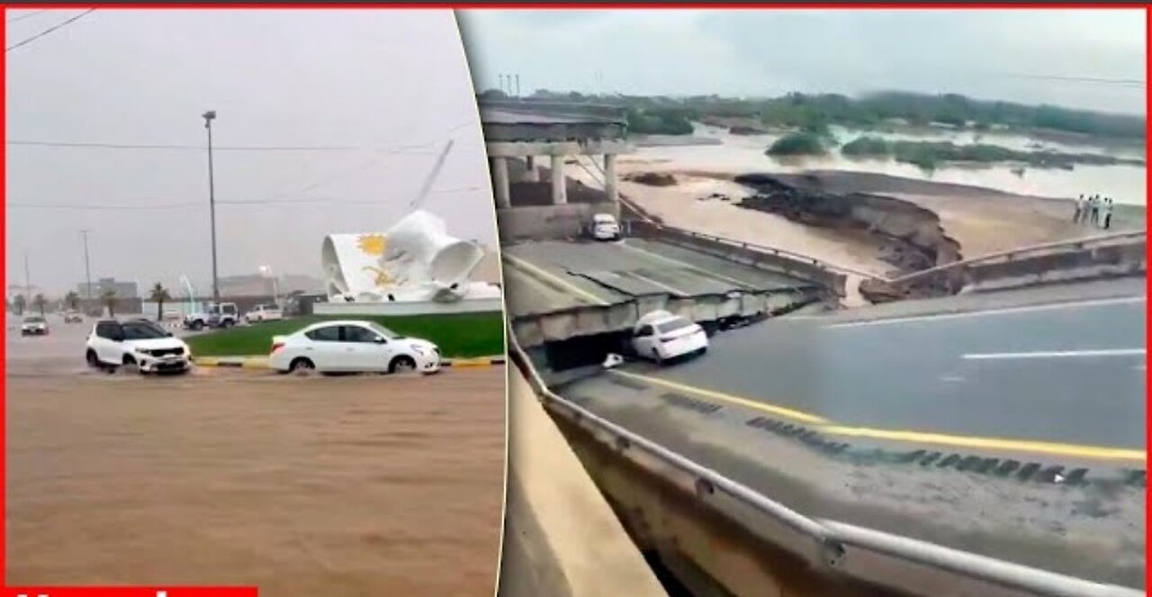 Saudi Arabia battles heavy rains – Roads flooded in southern Jazan region