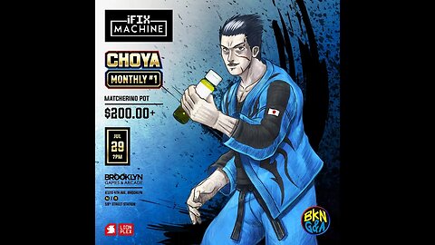 Virtua fighter 5 X NYC choya Monthly #1 at Brooklyn video games arcade Tricky wins!
