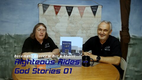 Basement Banter 03: Righteous Rides God Stories 01