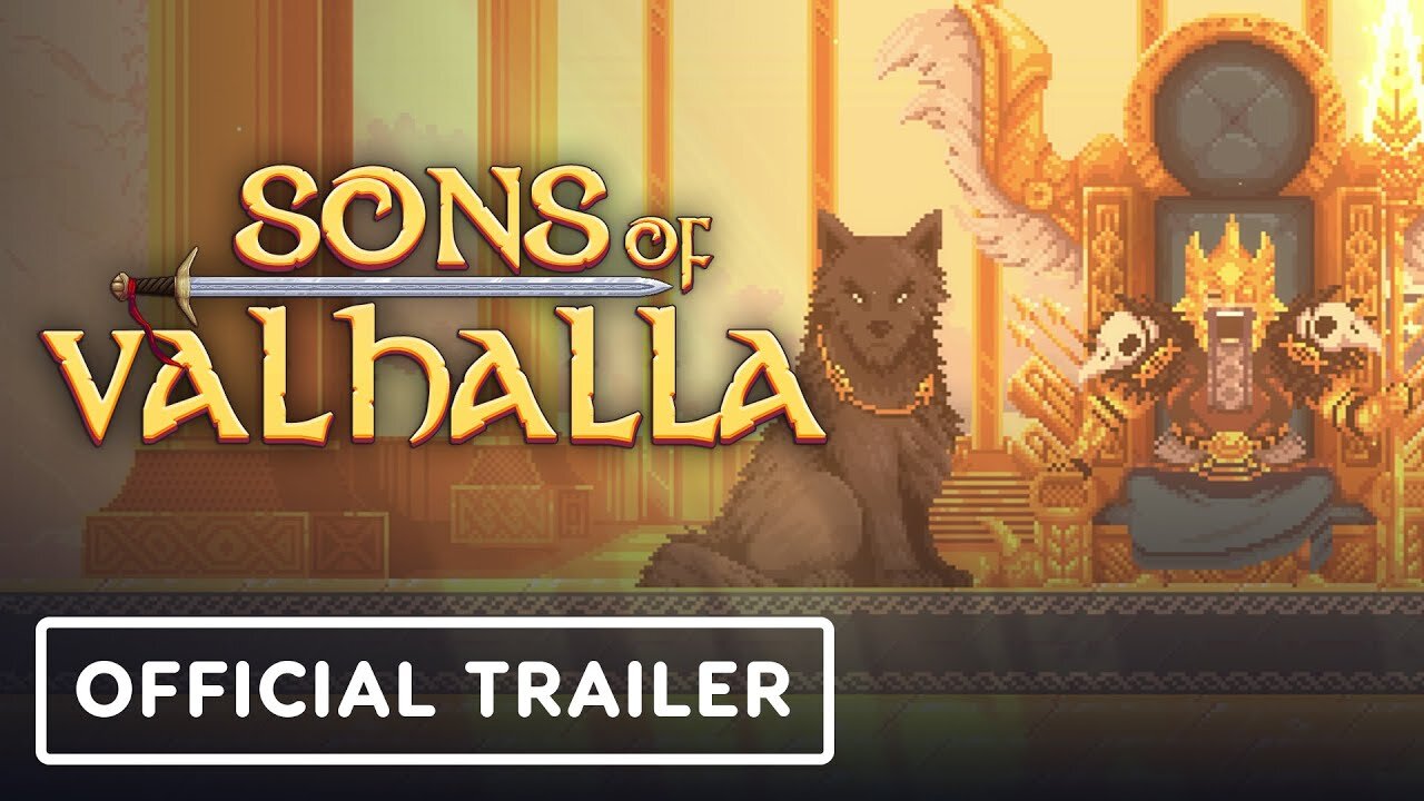 Sons of Valhalla - Official Gameplay Trailer