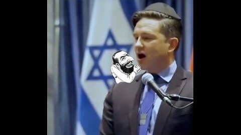 Canadian Conservative leader Pierre Poilievre calls himself a "simple goy."