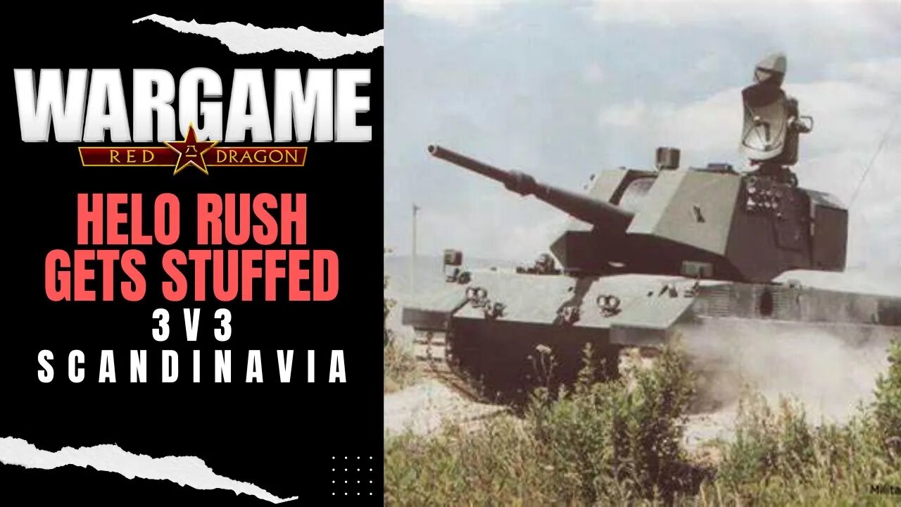 Wargame Red Dragon Multiplayer | Helo Rush Gets Stuffed
