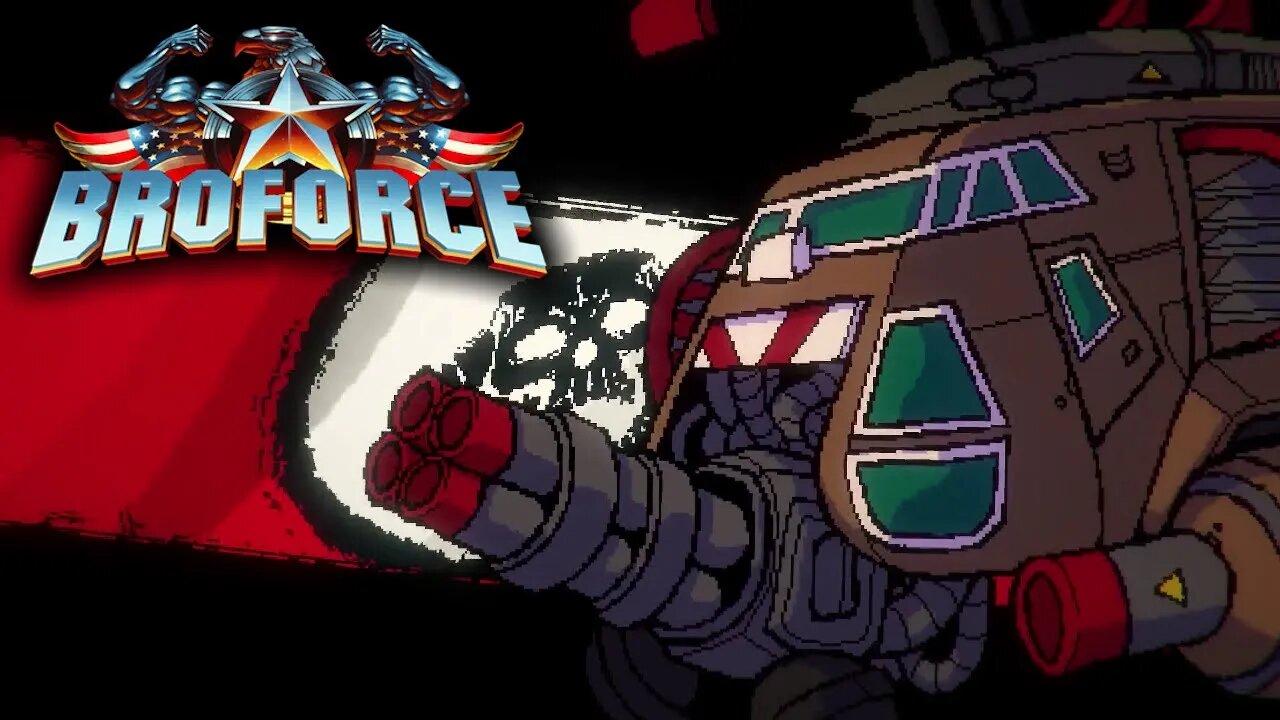 Lead is Stored in the Balls in Broforce Forever