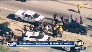 Celebrating Steve Fiorina: 35 years at 10News