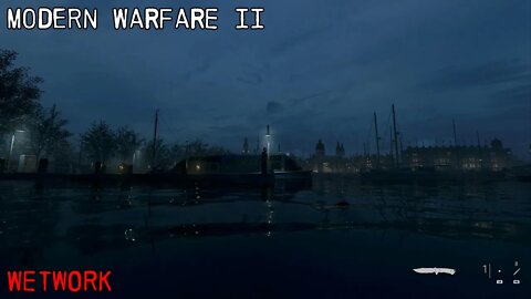 Call of Duty: Modern Warfare 2 Campaign Mission: Wetwork #MW2