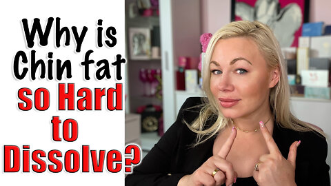 Why is Chin Fat so Hard to Dissolve? | Code Jessica10 saves you Money at my Approved Vendors!