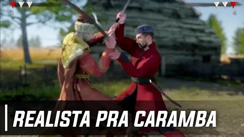 Hellish Quart O Jogo de Luta Mais REALISTA Existente (Gameplay em Portugues PT-BR)
