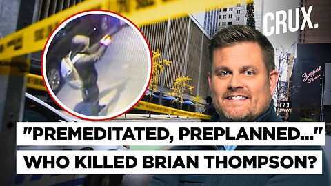 Silencer On Gun, Timing: How A Masked Gunman Murdered The CEO Of UnitedHealthcare And Got Away | US