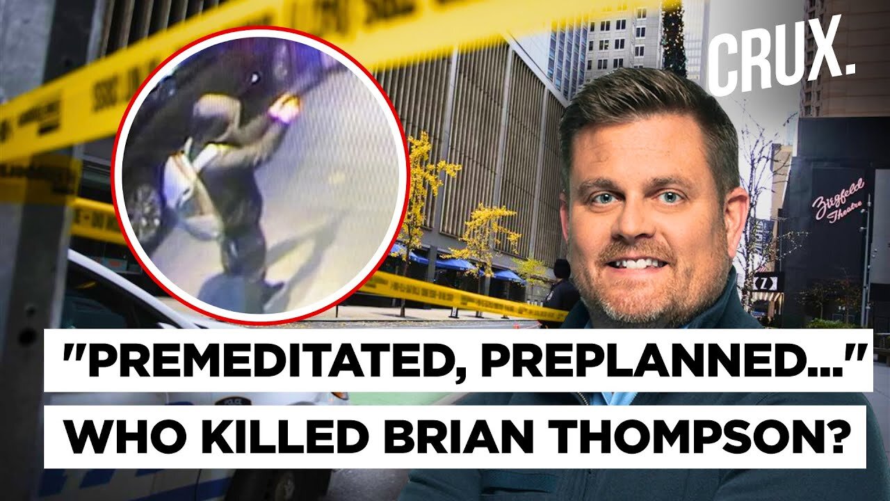 Silencer On Gun, Timing: How A Masked Gunman Murdered The CEO Of UnitedHealthcare And Got Away | US