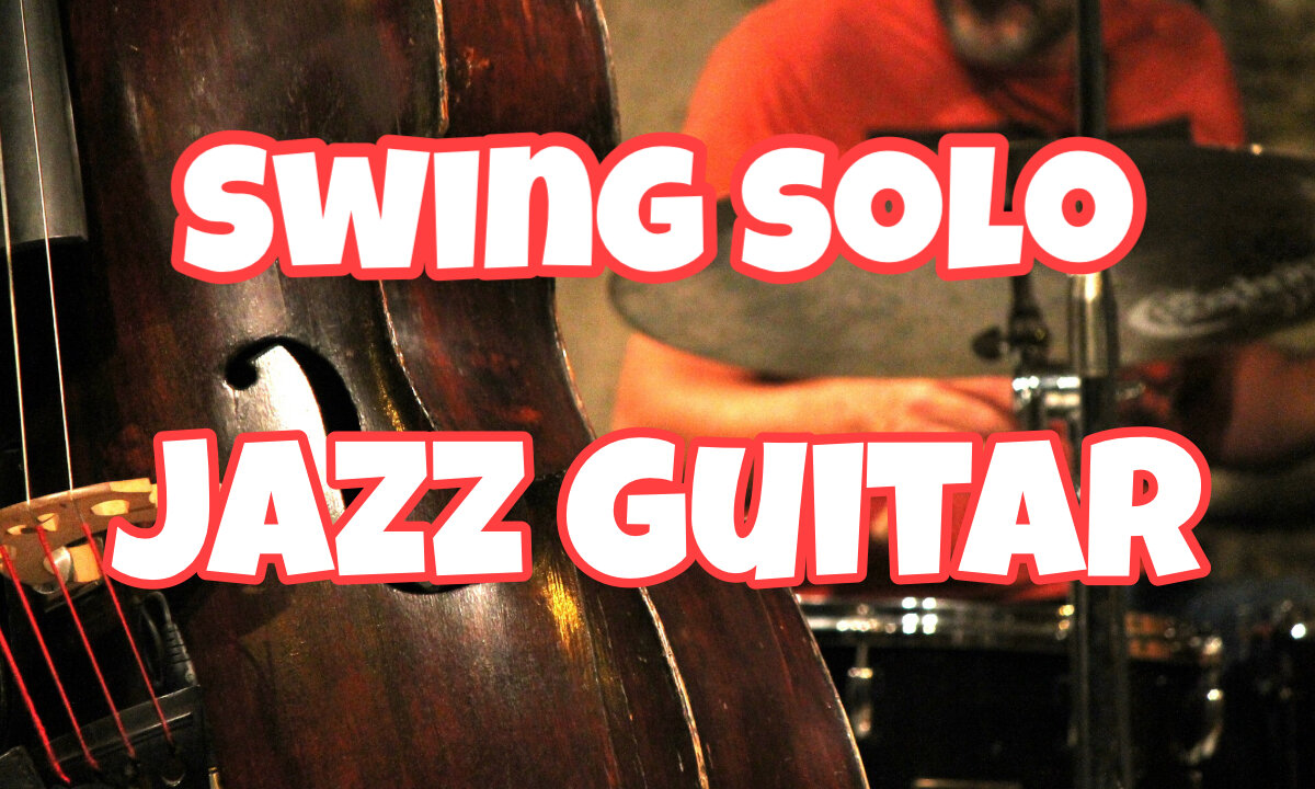 Swing Jazz Guitar Solo - 1 minute
