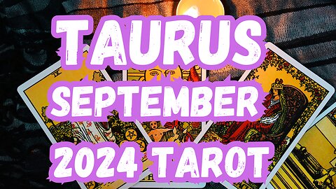 Taurus ♉️ - Don’t go chasing fast gains! September 2024 Evolutionary Tarot Reading #taurus #tarot