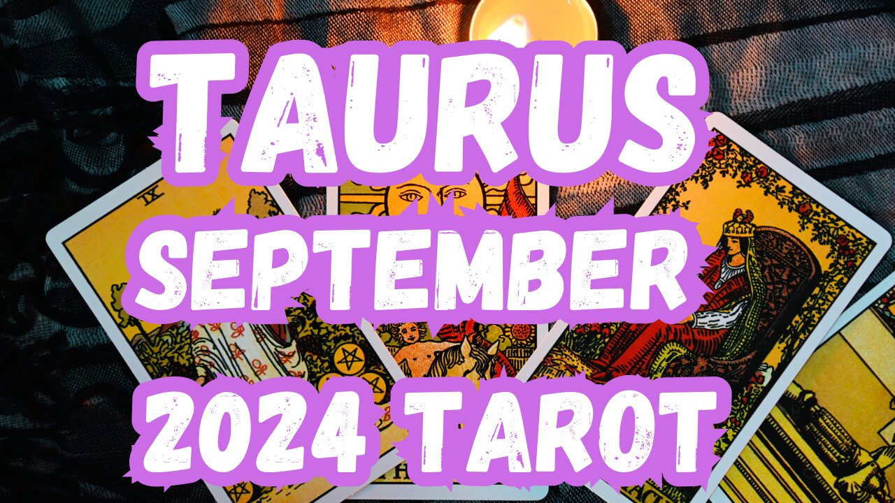 Taurus ♉️ - Don’t go chasing fast gains! September 2024 Evolutionary Tarot Reading #taurus #tarot