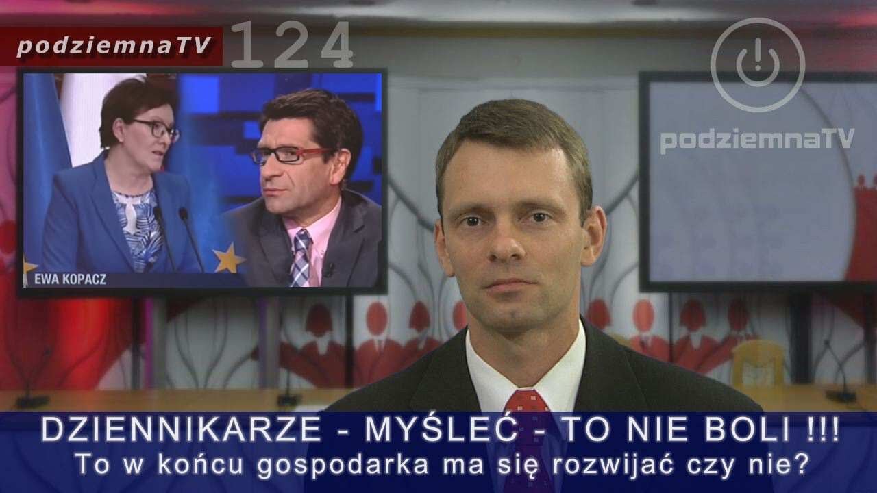 podziemna TV - Wyborcze kity polityków i bezradni wobec tych bzdur dziennikarze #124 (04.08.2015)