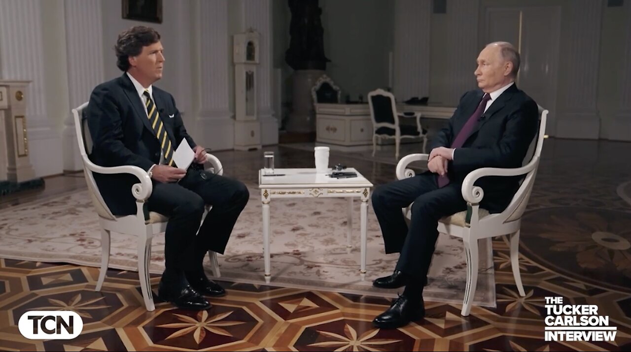 Tucker Carlson - The Vladimir Putin Interview