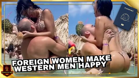 Western Woman COPES HARD That Men are Happy Overseas With Foreign Women And Never Coming Back