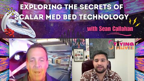 Exploring the Secrets of Tesla Med Bed Technology with Sean Callahan