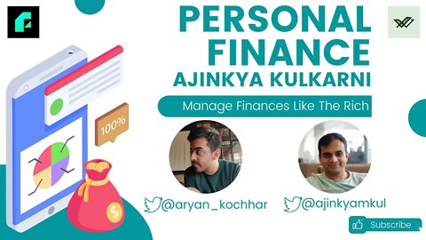 PERSONAL FINANCE BY AJINKYA KULKARNI | MANAGE & GROW