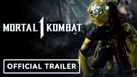 Mortal Kombat 1: Khaos Reigns - Official Cyrax Gameplay Trailer