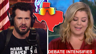 CNN Host's DELUSIONAL Perception Of Texas | Louder With Crowder