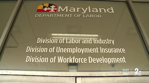 Tens of thousands of Marylanders still waiting for unemployment insurance benefits