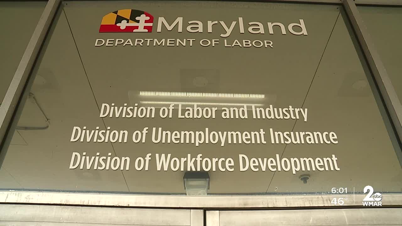 Tens of thousands of Marylanders still waiting for unemployment insurance benefits