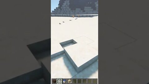Minecraft #tiktok #Shorts