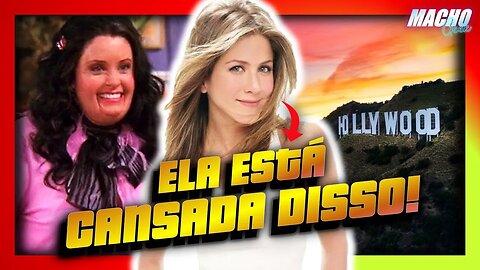 FRIENDS: JENNIFER ANISTON DETONA CULTURA DO CANCELAMENTO!