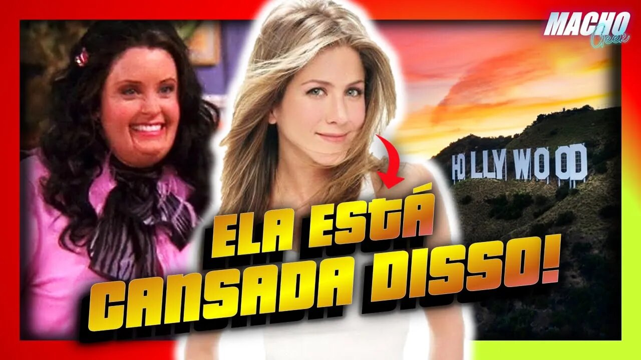 FRIENDS: JENNIFER ANISTON DETONA CULTURA DO CANCELAMENTO!