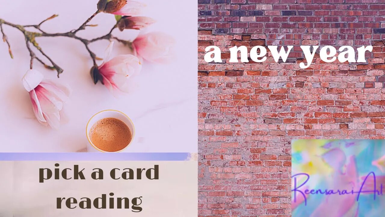 Pick a card reading #letsstart #2023newyear #justforfun