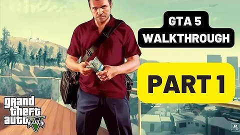 Gta 5 Walkthrough - Part 1 #gta5 #gta #gta5online #gtav