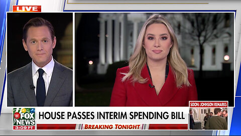 Spending Bill Passes In The House, Moves On To Senate
