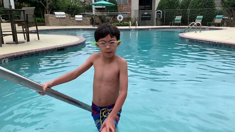 Daddy and The Big Boy (Ben McCain and Zac McCain) Episode 385 A Little Pool Time