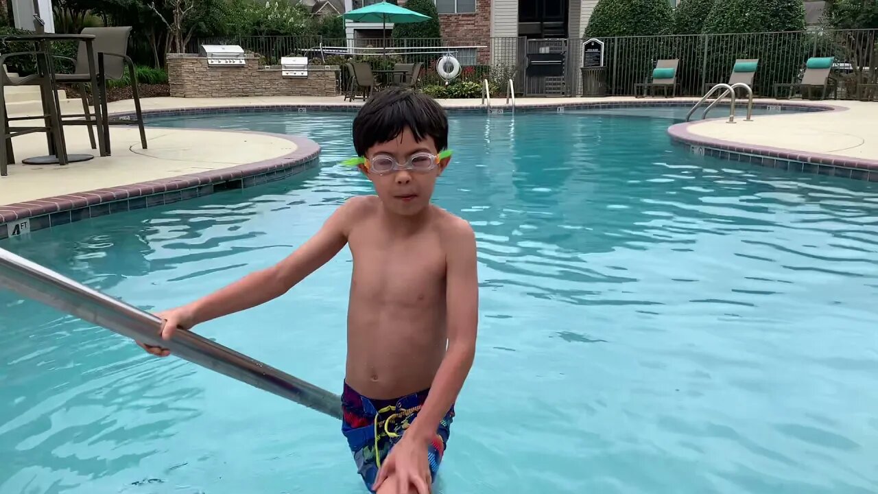 Daddy and The Big Boy (Ben McCain and Zac McCain) Episode 385 A Little Pool Time
