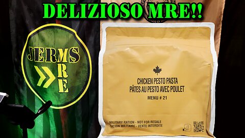 DELIZIOSO!! 2020 Canadian IMP Menu #21 Chicken Pesto Pasta MRE Review