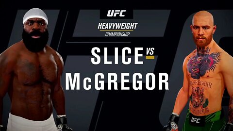 EA Sports UFC 4 Gameplay Conor McGregor vs Kimbo Slice