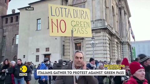 Protest In Spain And Germany And Protesters Confront Police
