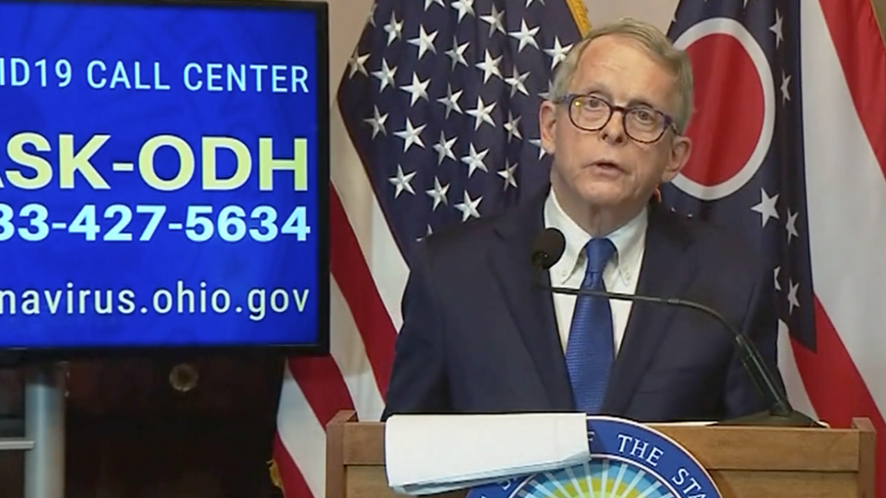 Gov. Mike DeWine extends stay-at-home order to May 1, creates stricter guidelines