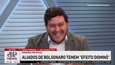 Aliados temem ‘efeito dominó’ se Bolsonaro ficar inelegível; analistas repercutem | LINHA DE FRENTE