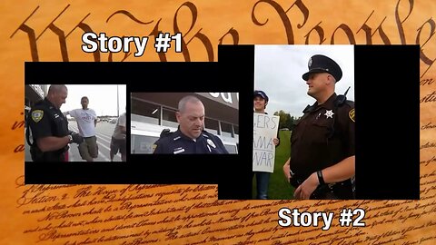 Open Carry: Tyrannical Cop vs Constitutional Sheriff