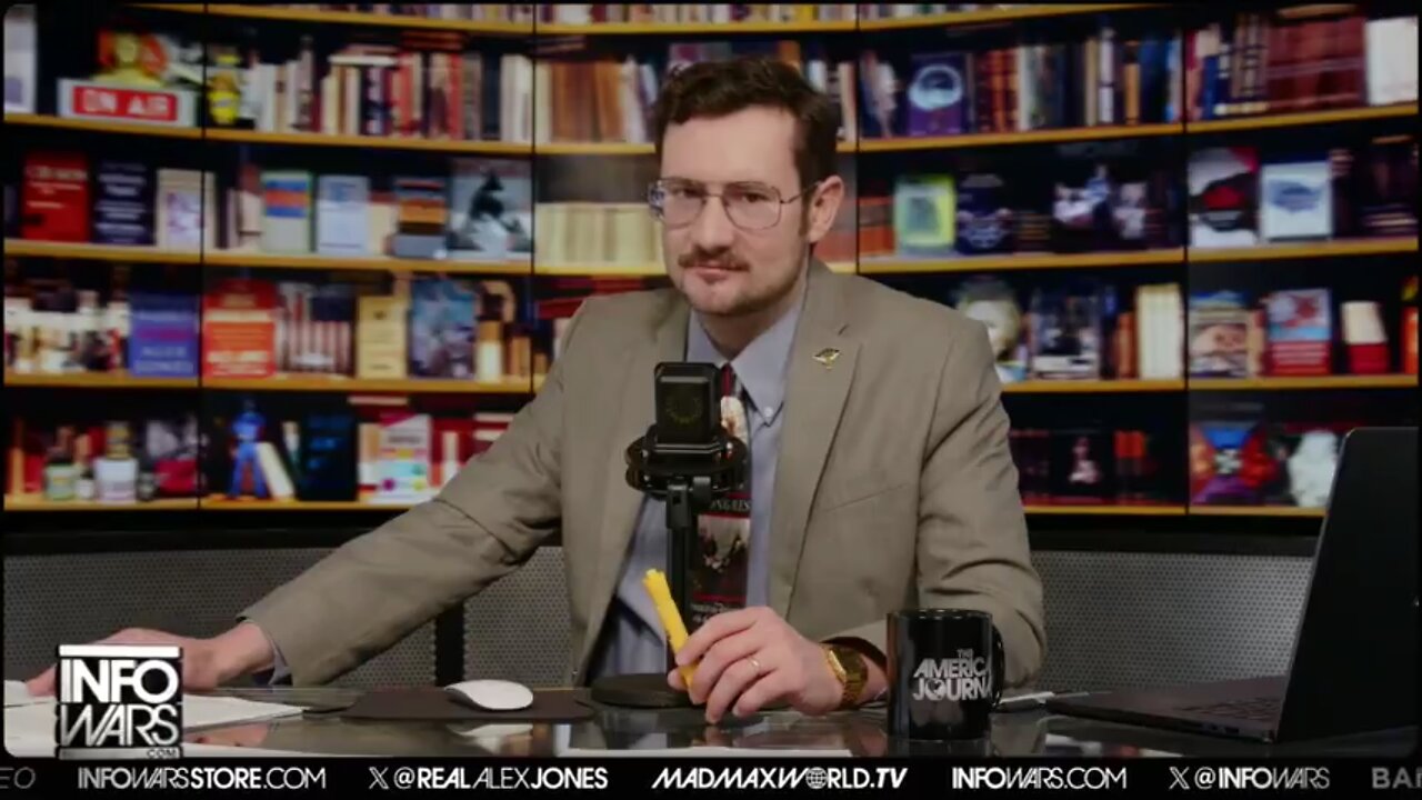 AMERICAN JOURNAL (Full Show) Monday - 3/25/24