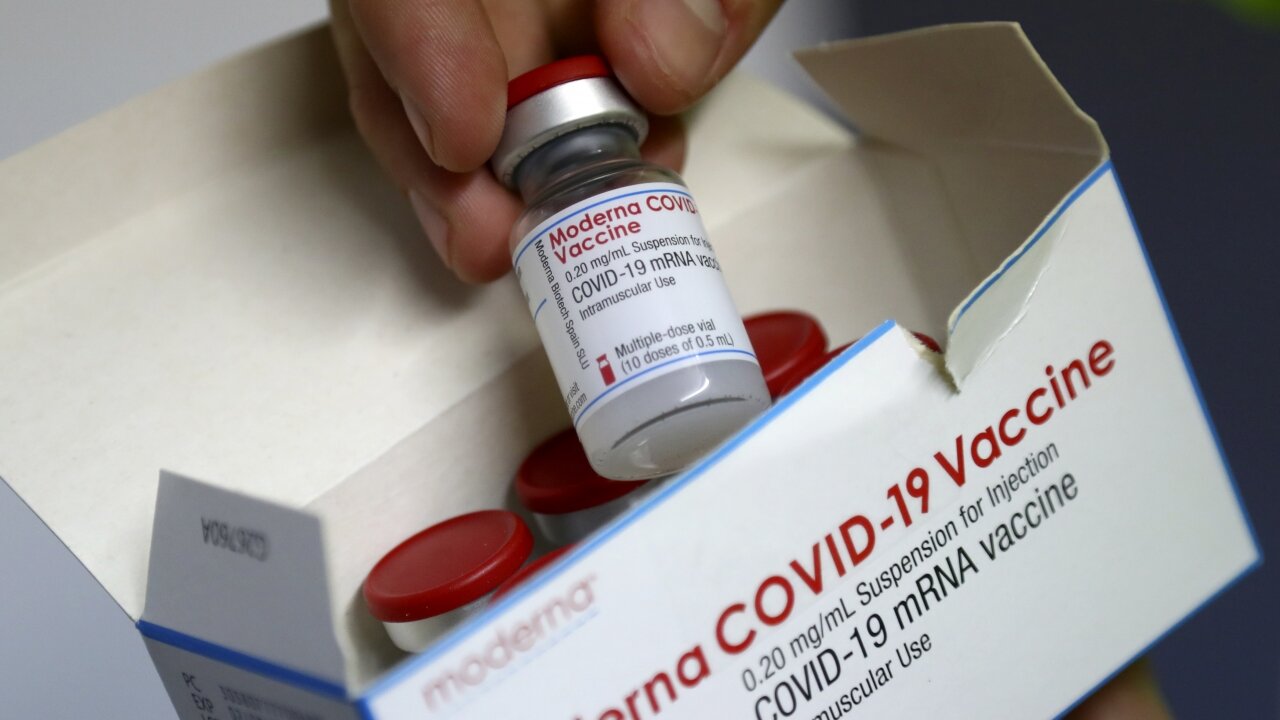 Moderna Aiming To Produce 3 Billion Doses In 2022
