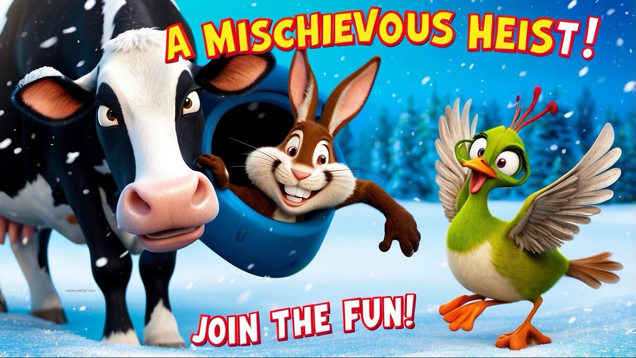 The Tale of Rabbit and Partridge: A Mischievous Heist and a Hilarious Twist