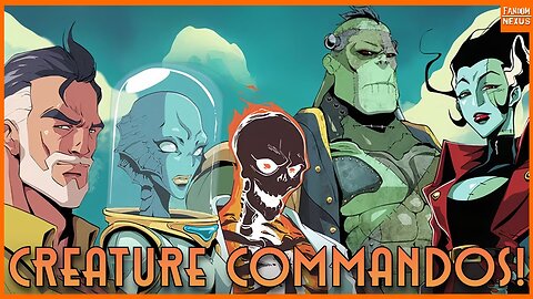 Brandon reacts to Creature Commando trailer!