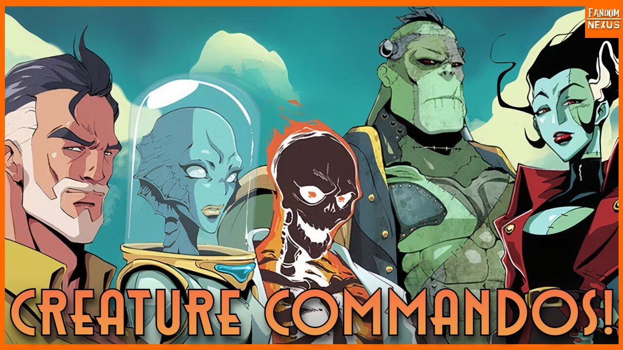 Brandon reacts to Creature Commando trailer!