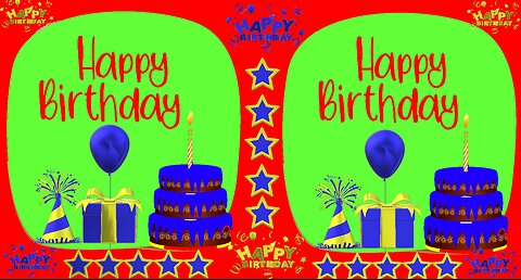 Happy Birthday 3D - Happy Birthday - Happy Birthday To You - Happy Birthday Song