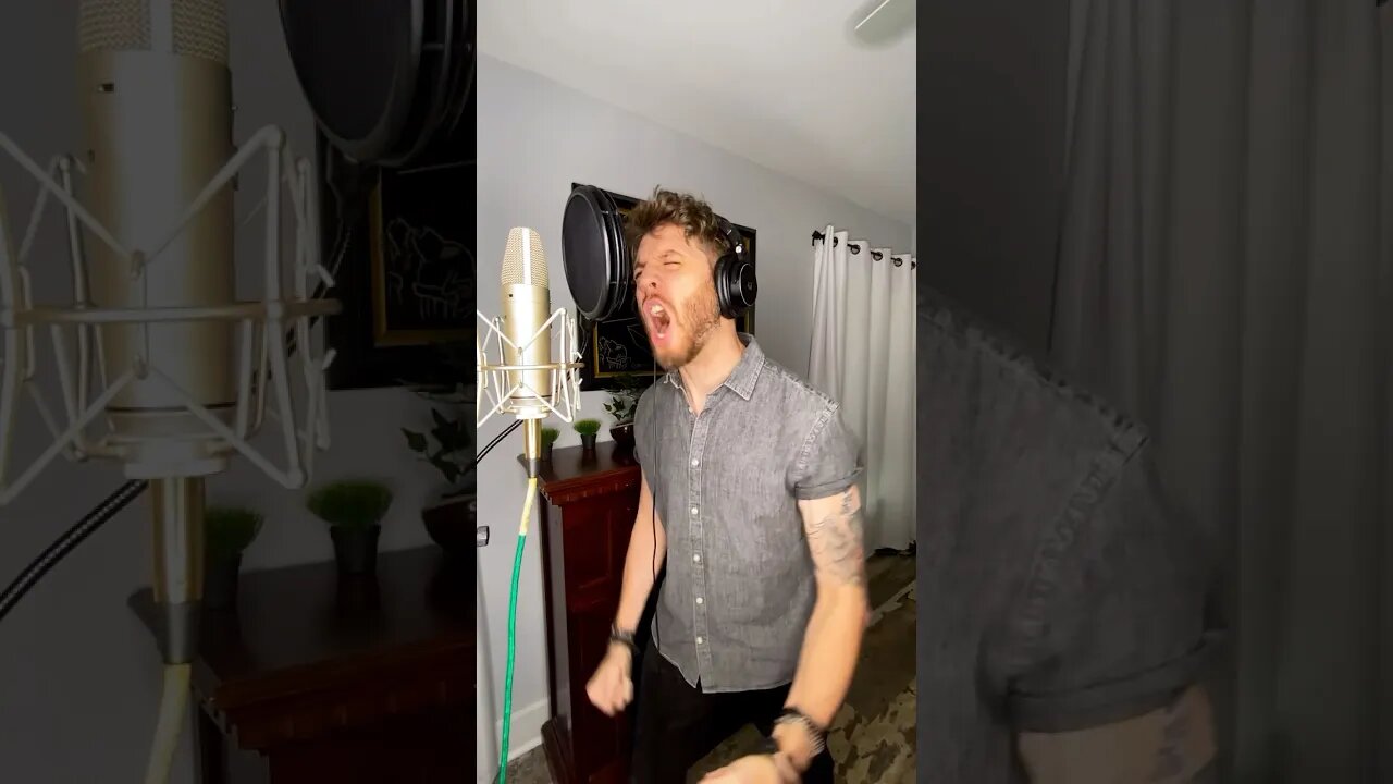 BLANK SPACE VOCAL COVER #taylorswift #iprevail