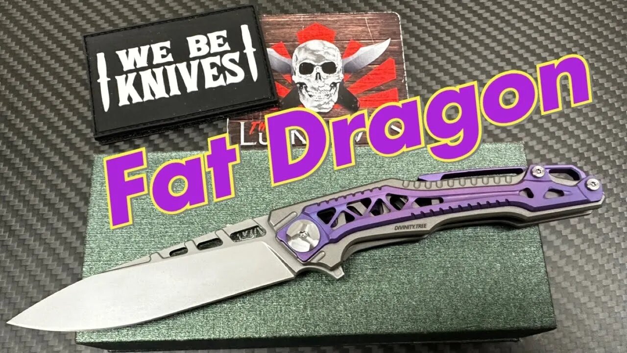 Fat Dragon Divinity Tree knife
