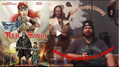 Watching With Rocky Sensei Reviewing Fight Scenes from Red Sonja part 2 of Fight Scenes reviewed