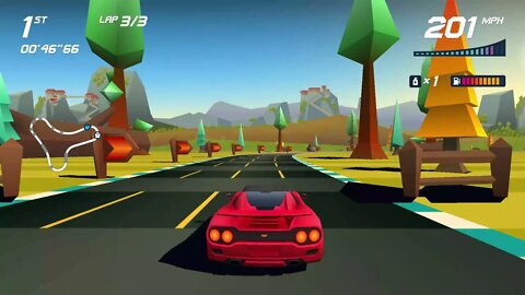 Horizon Chase Turbo (PC) - Playground Event: Cruiser Challenge